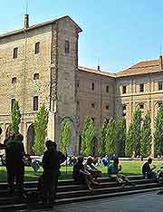 Further photo of the Palazzo della Pilotta