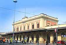 Photo of city railway station