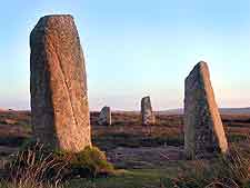 Photo of the Boskednan Stones