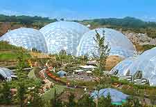 Eden Project close to Newquay