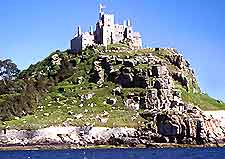 Picture of St. Michael's Mount next to Penzance