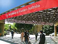 View of the Art Gallery of Western Australia