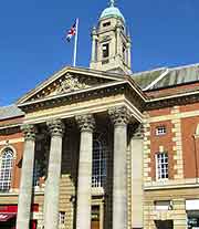 Town Hall photograph