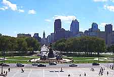 Photo of Philadelphia city center