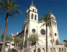 Photo of St. Mary's Basilica in Phoenix