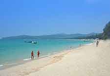 Picture of Bang Tao Beach in the Thalang district