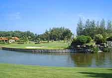 Picture of local course and waterfront