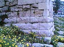 Image of the City Walls (Long Walls / Themistoclean Walls
