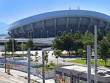 Picture of the Peace and Friendship Stadium