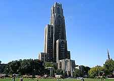 Photograph of Pittsburg Cathedral of Learning