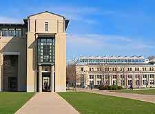 Photo of the Carnegie Mellon University (CMU)