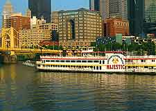 Photograph of the Gateway Clipper Fleet (Riverboat Cruises)