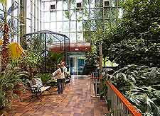 Picture taken inside the National Aviary attraction