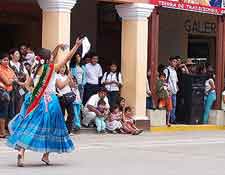 Photo of Piura Peruvian celebration and dancer