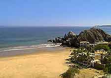 Piura beach view