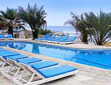 Open-air swimming pool picture