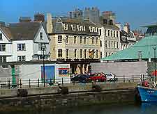Picture of Plymouth's harbour