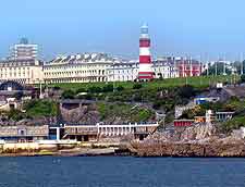 Picture of the Hoe and Smeaton's Tower