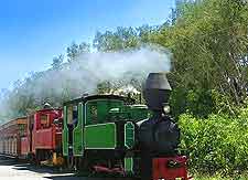 Bally Hooley Steam Railway image