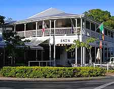 Further view of the famous Court House Hotel
