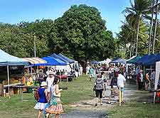 Picture of local market