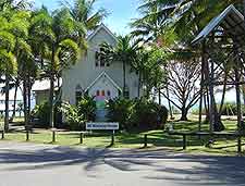 Image of the St. Mary's by the Sea Church, Port Douglas