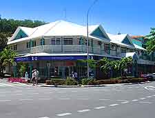 Photo showing local shopping centre