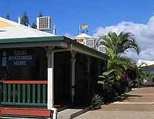 Picture of local tour office