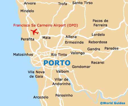 Porto Map
