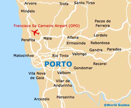 Small Porto Map