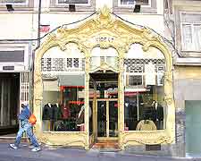One of many interesting shops in Porto