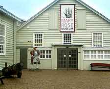 Mary Rose Museum entrance picture
