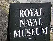 National Museum of the Royal Navy signpost photograph