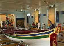 National Museum of the Royal Navy picture showing the exhibits