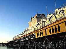 Photograph of the South Parade Pier