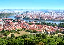 View over Prague