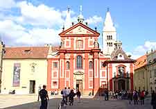 Saint George Basilica picture, in Prague