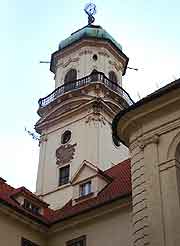 Picture of the Klementinum Library (Clementinum) and Astronomical Tower