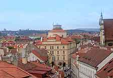 Photo of the historic city centre