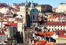 Photograph of the Prague Little Quarter