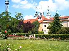 Photograph of Petrin Gardens