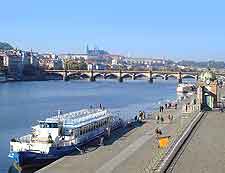 View of the River Vltava