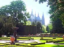 View of the Royal Gardens