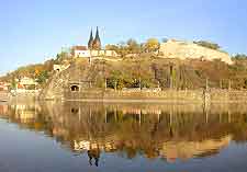 View of Vysehrad Castle