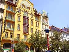 Photo showing New Town's Wenceslas Square