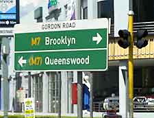 Image of Brooklyn signpost