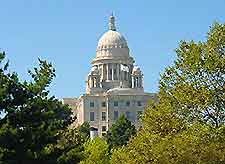 Image of Rhode Island State Capitol Building