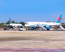 Photo of aeroplane at Licenciado Gustavo Diaz Ordaz International Airport