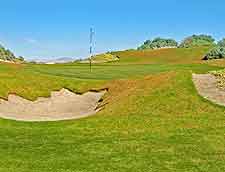 Picture of sandy bunkers