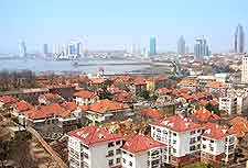 Rooftop view of Qingdao